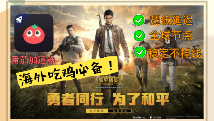 国外玩和平精英需要什么条件？留学生亲测有效的加速器指南
